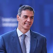 Pedro Sánchez.