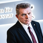 Magnus Hjort, generaldirektör för Myndigheten för psykologiskt försvar.