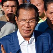 Premiärminister Hun Sen, ledare gör CPP.