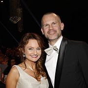 Jessica Eriksson och Stefan Holm.