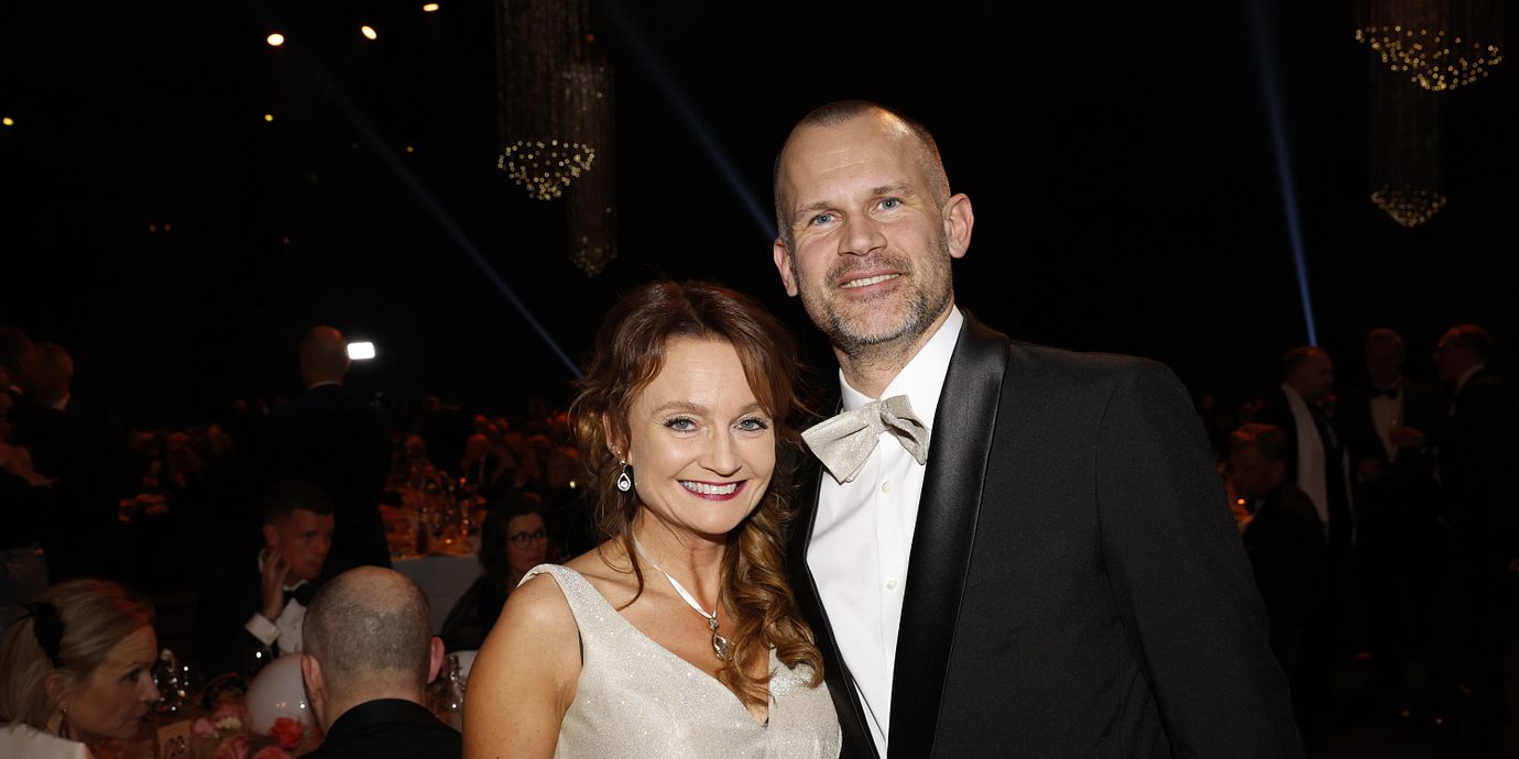 Jessica Eriksson och Stefan Holm.