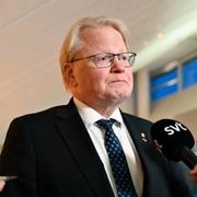 Socialdemokraternas Peter Hultqvist.