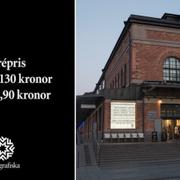 Fotografiska höjer avgiften för männen.