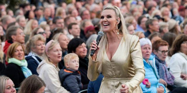 Bild från fjolårets upplaga av Allsång på Skansen. Janerik Henriksson/TT / TT NYHETSBYRÅN
