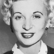Ruth Ellis, som avrättades 1955.