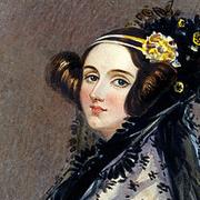 Porträtt från 1840 av Ada Lovelace