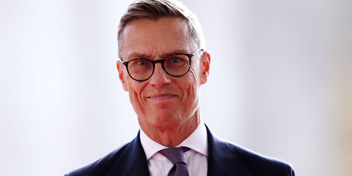 Alexander Stubb.