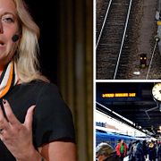 Infrastrukturminister Catharina Elmsäter-Svärd (M).