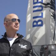 Amazon-grundaren och Blue Origin-ägaren Jeff Bezos.