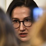 Finansregionråd Aida Hadžialić.