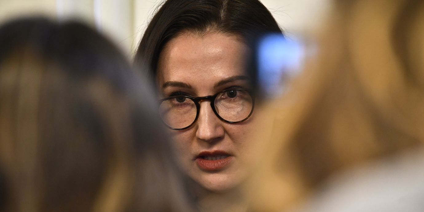 Finansregionråd Aida Hadžialić.