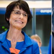 Arbetsmarknadskommissionären Marianne Thyssen vill att fler pappor ska umgås mer med sina barn.
