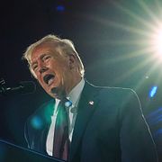 USA:s president Donald Trump.