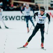 Marcus Hellner på upploppet.