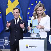 Pressträff tidigare i maj.