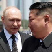 Putin och Kim Jong Un.