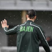 Zlatan Ibrahimovic i Hammarbykläder.