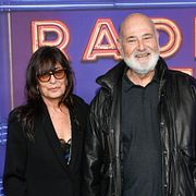Michele och Rob Reiner, arkivbild.