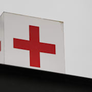 En akutmottagning på ett svenskt sjukhus. Arkivbild. 