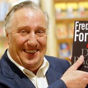 Frederick Forsyth, arkivbild från 2003. 