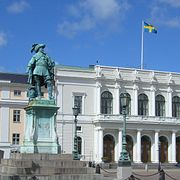 Börsen i Göteborg, där kommunfullmäktige sammanträder.