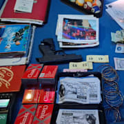 Interpols bilder från insatsen.