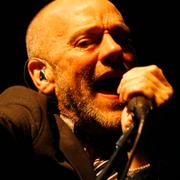 Michael Stipe, sångare i REM.