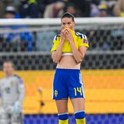 Bella Andersson deppar.