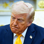 Benjamin Netanyahu och Donald Trump.