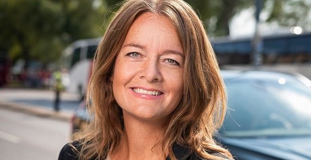 Jessica Alenius, vd Drivkraft Sverige. Pressbild Drivkraft Sverige