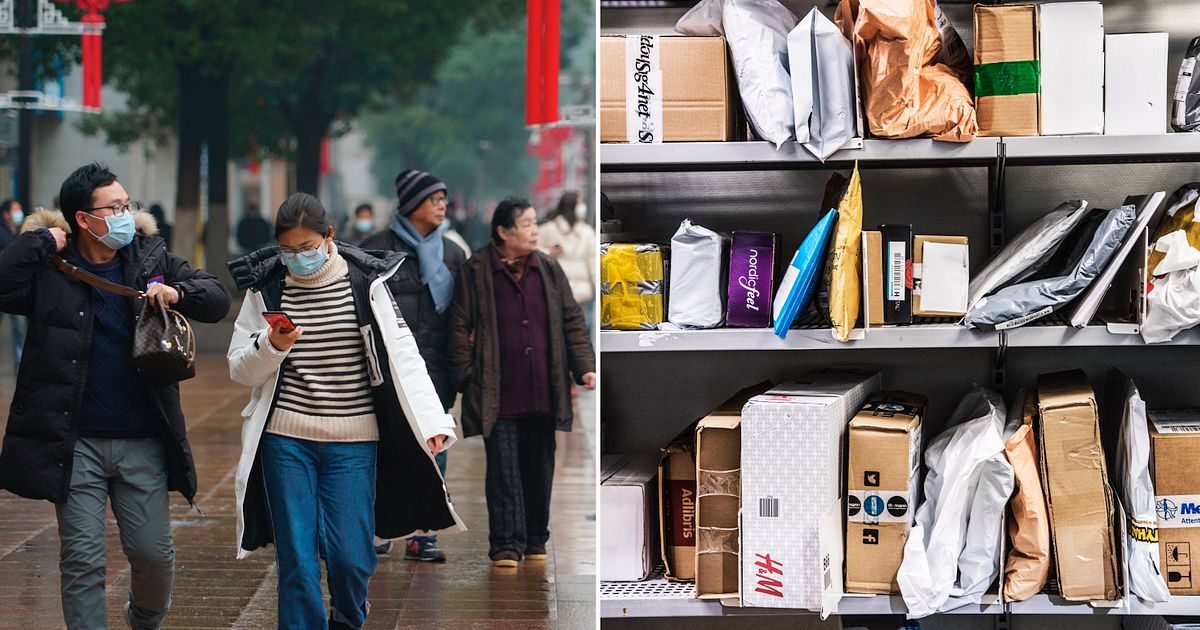Skicka Paket Från Kina Till Sverige