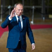 Polens premiärminister Donald Tusk.