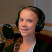 Greta Thunberg.