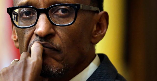Paul Kagame. Arkivbild. Steven Senne / AP