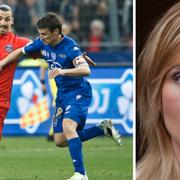 Zlatan, Johanna Frändén