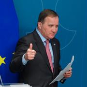 Stefan Löfven.