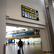  Arlanda flygplats. Arkivbild. 