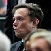 Elon Musk, plattformen X ägare. 