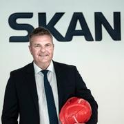 Skanskas vd Anders Danielsson 