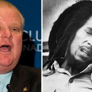 Rob Ford, Bob Marley