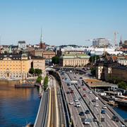 Centralbron i Stockholm.