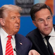 Mark Ruttes uttalanden om att Europa behöver USA för att försvara sig har fått mothugg i Frankrike. 