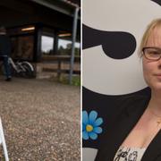 Emilia Orpana, ordförande för Sverigedemokraterna i Nynäshamn.