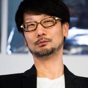 Hideo Kojima under ett besök i Malmö.