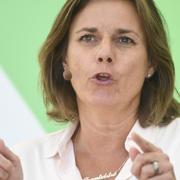 Miljöpartiets språkrör Isabella Lövin.
