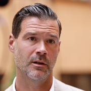 utrikeshandelsminister Johan Forssell (M). 