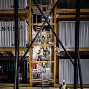 Arkivbild: Datacenter i en avlägsen by i Norge.