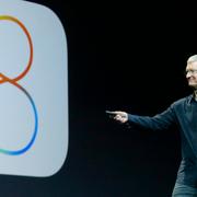 Apples vd Tim Cook på årets WWDC