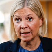 Magdalena Andersson/Ulf Kristersson.