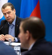 Dmitrij Medvedev. Ekaterina Shtukina / AP
